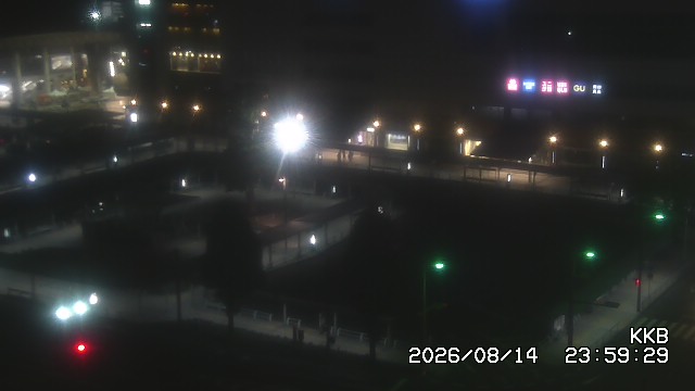 鹿児島中央駅情報カメラ