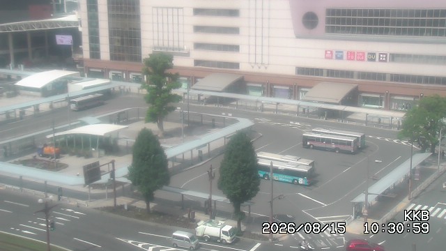 鹿児島中央駅情報カメラ