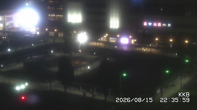 鹿児島中央駅情報カメラ