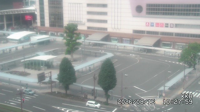 鹿児島中央駅情報カメラ