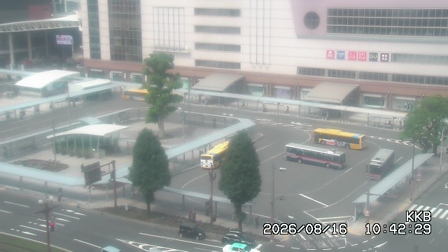 鹿児島中央駅情報カメラ