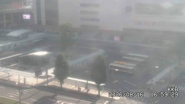 鹿児島中央駅情報カメラ