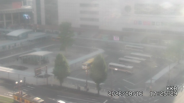 鹿児島中央駅情報カメラ