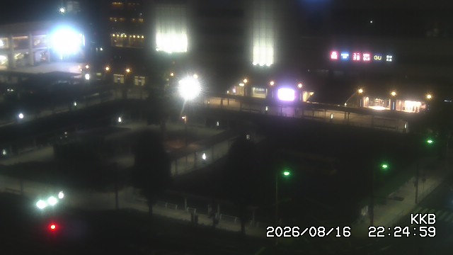 鹿児島中央駅情報カメラ