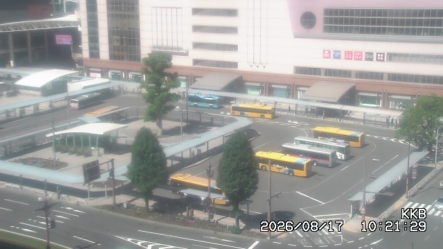 鹿児島中央駅情報カメラ