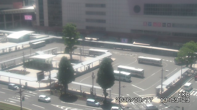 鹿児島中央駅情報カメラ