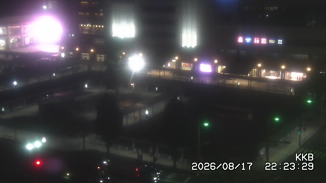 鹿児島中央駅情報カメラ