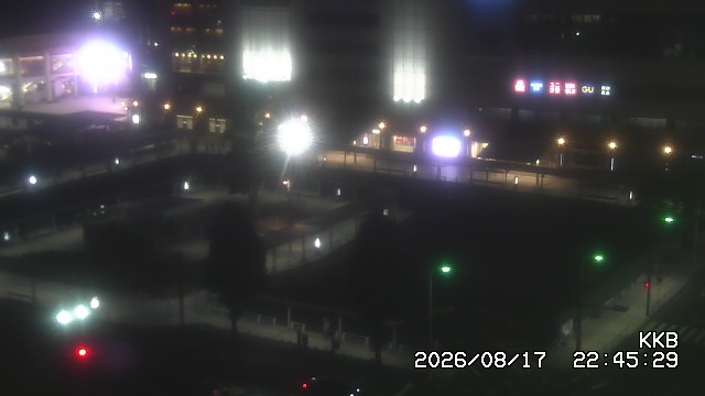 鹿児島中央駅情報カメラ