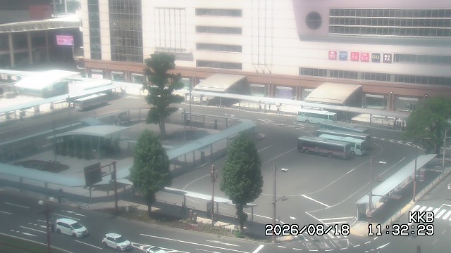 鹿児島中央駅情報カメラ