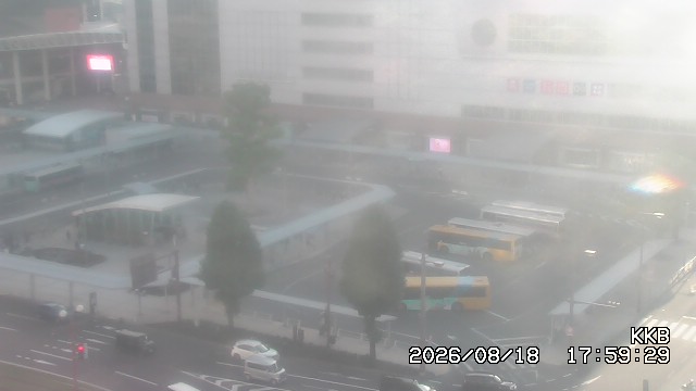 鹿児島中央駅情報カメラ