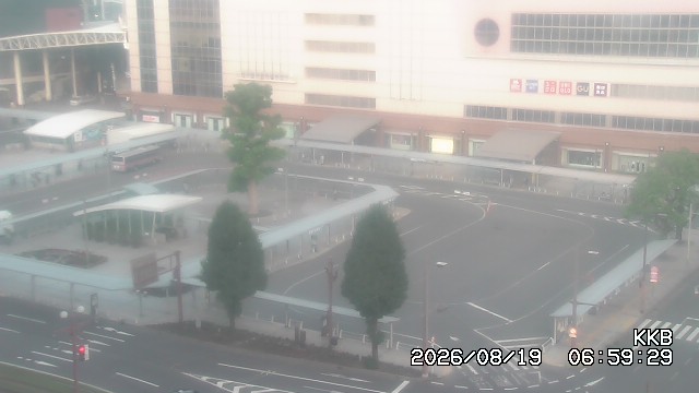 鹿児島中央駅情報カメラ