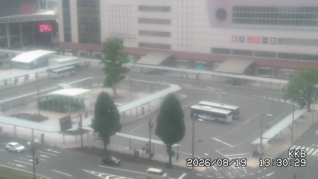 鹿児島中央駅情報カメラ