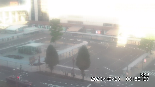 鹿児島中央駅情報カメラ