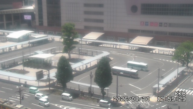 鹿児島中央駅情報カメラ