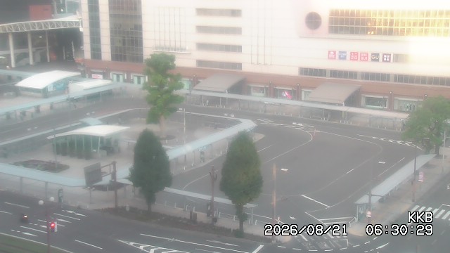 鹿児島中央駅情報カメラ