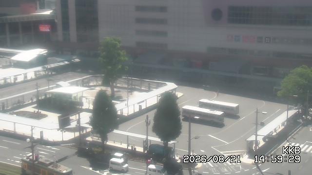 鹿児島中央駅情報カメラ