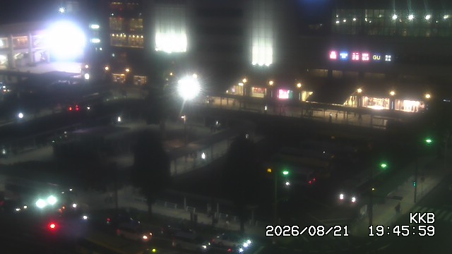 鹿児島中央駅情報カメラ