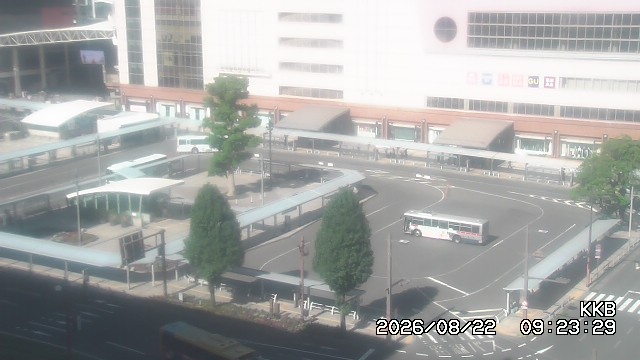 鹿児島中央駅情報カメラ