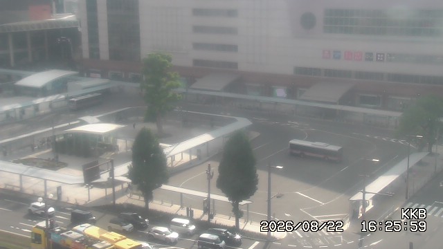 鹿児島中央駅情報カメラ