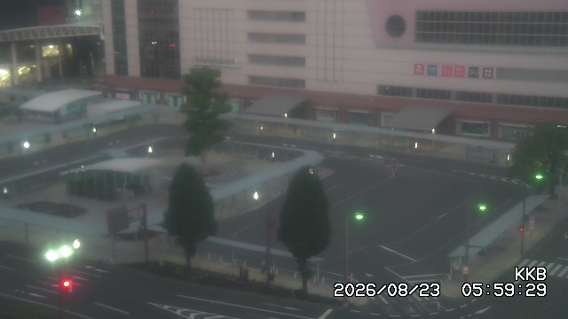 鹿児島中央駅情報カメラ