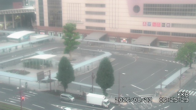鹿児島中央駅情報カメラ