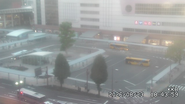 鹿児島中央駅情報カメラ