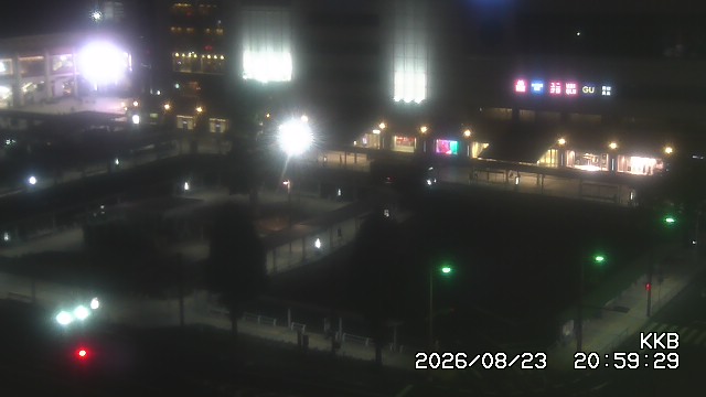 鹿児島中央駅情報カメラ