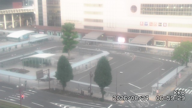 鹿児島中央駅情報カメラ