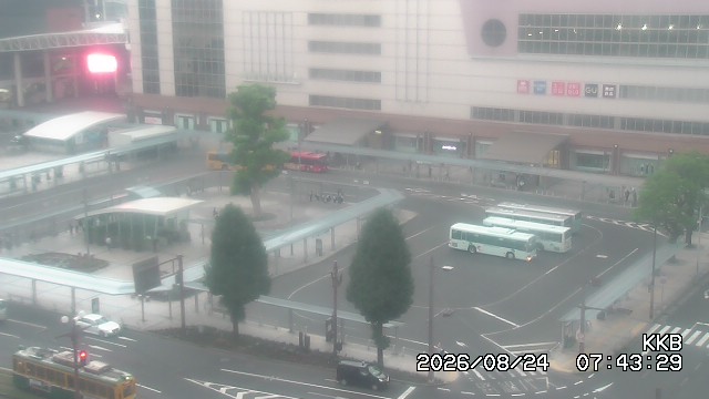 鹿児島中央駅情報カメラ