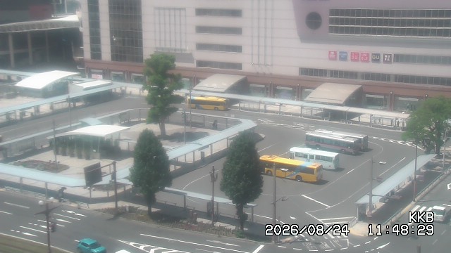 鹿児島中央駅情報カメラ