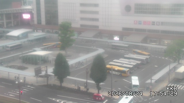 鹿児島中央駅情報カメラ