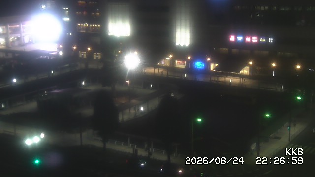鹿児島中央駅情報カメラ