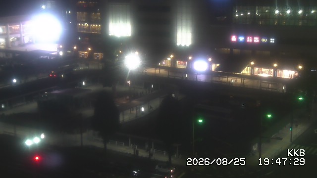 鹿児島中央駅情報カメラ