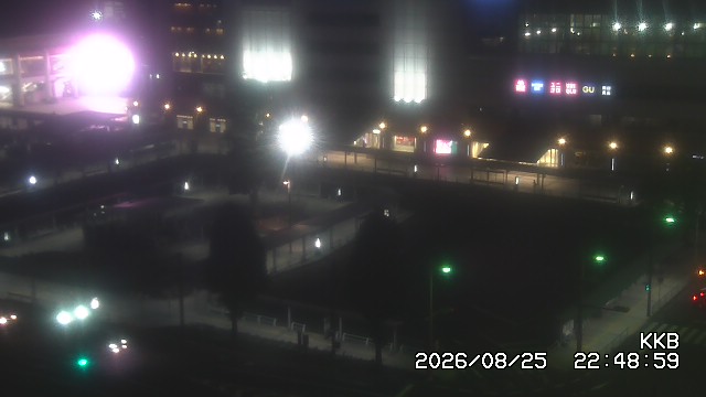 鹿児島中央駅情報カメラ