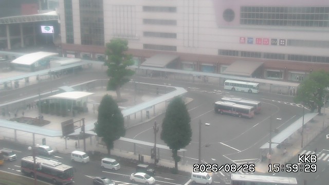 鹿児島中央駅情報カメラ