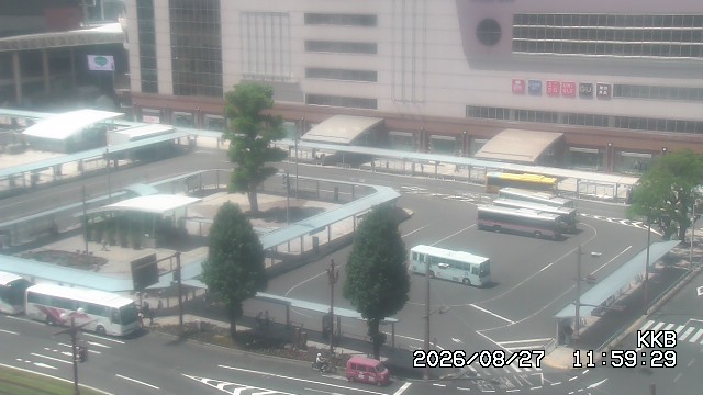 鹿児島中央駅情報カメラ