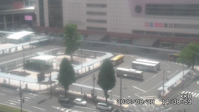 鹿児島中央駅情報カメラ