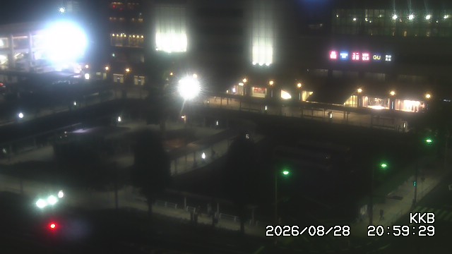 鹿児島中央駅情報カメラ