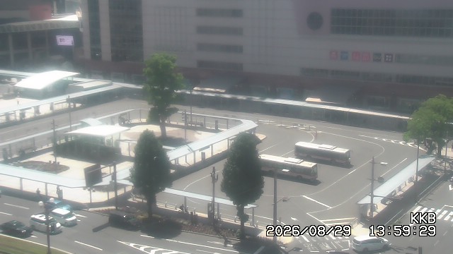 鹿児島中央駅情報カメラ