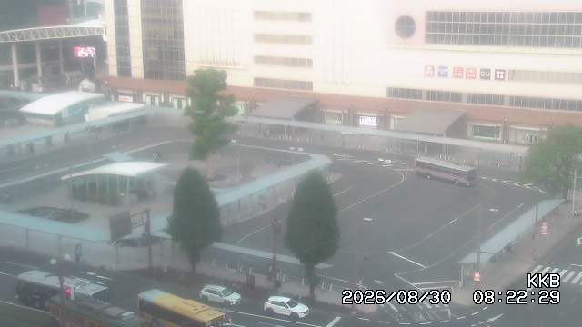 鹿児島中央駅情報カメラ
