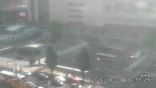 鹿児島中央駅情報カメラ