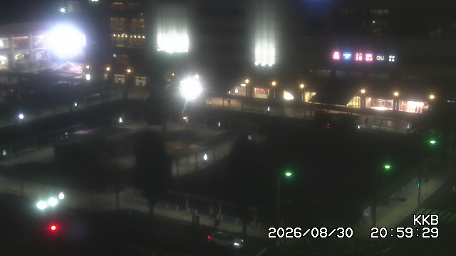 鹿児島中央駅情報カメラ