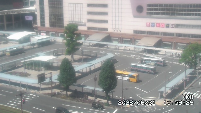 鹿児島中央駅情報カメラ