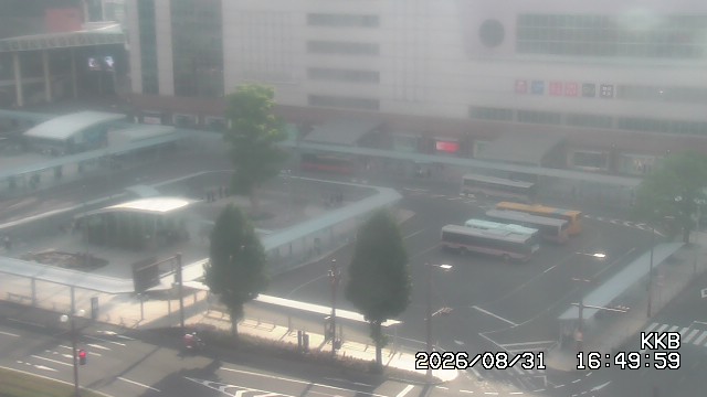 鹿児島中央駅情報カメラ