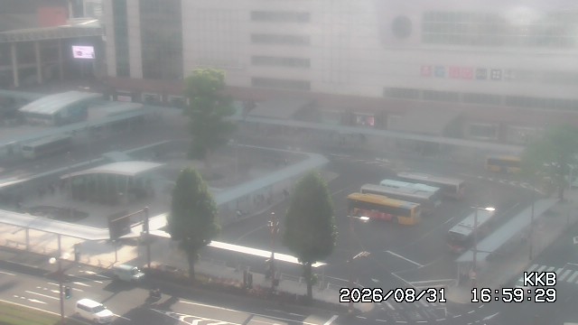 鹿児島中央駅情報カメラ