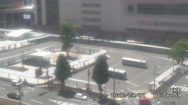 鹿児島中央駅情報カメラ