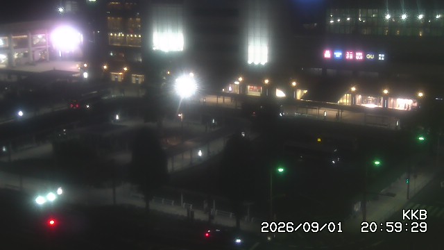 鹿児島中央駅情報カメラ