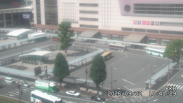 鹿児島中央駅情報カメラ