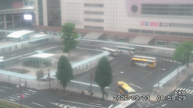 鹿児島中央駅情報カメラ