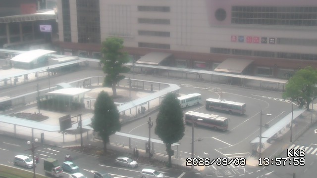 鹿児島中央駅情報カメラ
